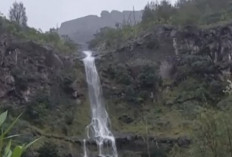 Air Terjun Dadakan Muncul di Gunung Agung Bali, Ini Penjelasan BMKG 