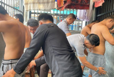 Rutan Krui Intensifkan Razia, Barang Terlarang  Kembali Ditemukan