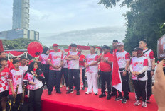 Ribuan Peserta Ramaikan  Soekarno Fun Run 2025