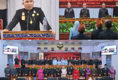 HUT LAMBAR KE-34, Teguhkan Visi Hebat dan Setia  Menuju Indonesia Emas 2045