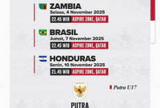 Piala Dunia U-17 2025: Indonesia vs Zambia, Laga Pembuka Garuda Muda