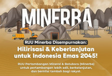 DPR RI Sahkan Undang-Undang Minerba