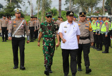 Operasi Ketupat Krakatau 2024, Polres Lampung Barat Terjunkan 93 Personel di 5 Pospam dan Posyan