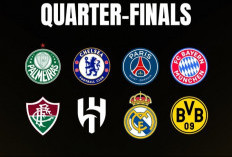 8 Tim Siap Bertarung di Perempat Final Piala Dunia Antarklub 2025