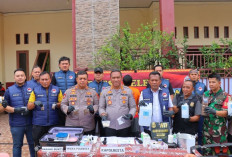 Polresta Bandar Lampung Gerebek Home Industri Tembakau Sintetis