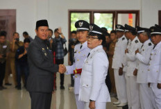 Nukman Beri Amanah 60 Pj Peratin, Tekankan Pelayanan Tanpa Pandang Bulu dan Taat Aturan