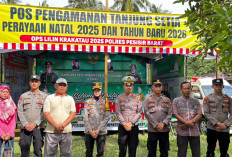 Polres Pesisir Barat Gelar Operasi Lilin Krakatau 2025 Selama 14 Hari