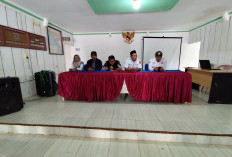 Tim Kecamatan Monev  APBP di Srimenanti