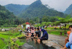 Wisata Air Kali Kesek: Destinasi Liburan dari Sri Mulyani di Kendal