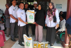 612 KPM di Tugusari  Terima Bantuan CPP