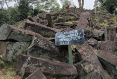 Riset dan Pemugaran Situs Gunung Padang Ungkap Orientasi Bangunan yang Mengejutkan