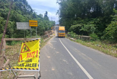 Pekerjaan Selesai, Akses Vital Liwa–Seranggas  Terhindar dari Ancaman Amblas