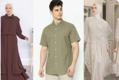 Tren Fashion Lebaran 2025: Nuansa Natural dan Busana Longgar Jadi Favorit
