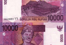 Bank Indonesia Informasikan Uang Rp10.000 Tahun Emisi 2005 Resmi Tidak Berlaku