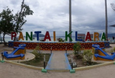 Nikmati Liburan Akhir Tahun 2024 di Pantai Klara, Lampung