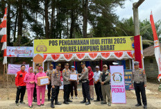 Kolaborasi Puskesmas dan Polsek   Jamin Keamanan-Kesehatan Pemudik 