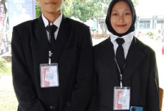 Ini Sosok Ketua dan Wakil Ketua  OSIS SMA Negeri 1 Kebuntebu