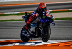 Tes MotoGP Valencia: Quartararo Masih Berjuang Kuasai Motor V4 Baru Yamaha
