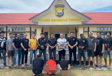 Polisi Ungkap Kasus Curat,  Empat Pelaku Diamankan