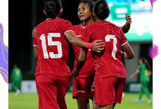 Timnas Wanita Indonesia Kalahkan Arab Saudi 1-0 dalam Laga Persahabatan  