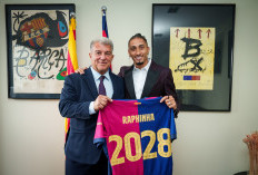 Raphinha Perpanjang Kontra di Barcelona Hingga 2028