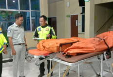 Bus Masuk Jurang dan Terbakar, Tiga Orang Meninggal