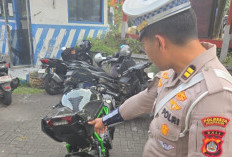 30 Moge Terjaring Razia di Monas dan Bundaran HI, Gara-gara Pelat Nomor