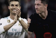 Robert Lewandowski Samai Rekor Sepanjang Masa Cristiano Ronaldo di Liga Champions