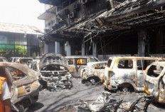 Polisi Ungkap Penjarahan ATM saat DPRD Makassar Dibakar Sudah Direncanakan