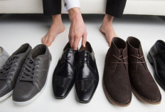   Cara Tepat Memilih Ukuran Sepatu Agar Tak Salah Langkah!