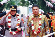 Sumarni Resmi Nahkodai  Polres Metro Bekasi, Siap Jaga Kondusivitas Wilayah