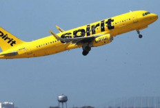 Pesawat Spirit Airlines Ditembak di Haiti, Pramugari Terluka Ringan