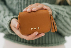 6 Rekomendasi Dompet Wanita yang Simpel dan Elegan, Pelengkap Gaya Tanpa Ribet