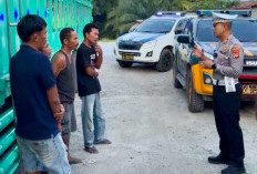  Polda Lampung Imbau Pengguna Jalinsum Waspada Pungli dan Premanisme