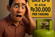 Harga Gas Elpiji Melonjak di Atas HET