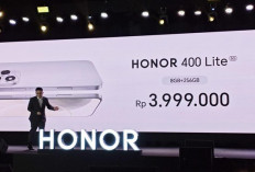  Honor 400 Series Resmi Meluncur di Indonesia, Usung Teknologi AI Gambar ke Video