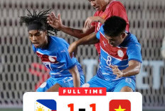 Hasil Filipina vs Vietnam Pengaruhi Posisi Timnas Indonesia di Piala AFF 2024