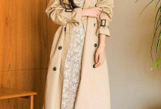 8 Model Outer Kekinian  dan Modis untuk Perempuan