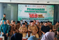 100 Hari Kerja Dedi Irawan-Irawan Topani  Pemkab Pesbar Gelar Vaksinasi PCV13