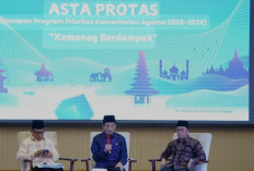 Menag Nasaruddin Umar Perkenalkan Asta Protas untuk Dukung Asta Cita