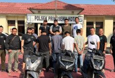 Komplotan Curanmor di Pringsewu Berhasil Diringkus Polisi