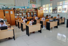 102 SD di Pesisir Barat Gelar ANBK