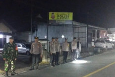 Polsek Sumberjaya Gencarkan  Patroli dan Penyuluhan Kamtibmas