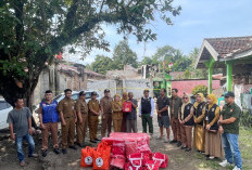 Tim Jitupasna Pesbar Lakukan Survei Pasca Kebakaran MTS NU Krui