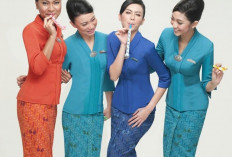 Deretan Seragam Pramugari Indonesia yang Elegan dan Penuh Makna