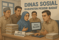 Ribuan Peserta BPJS PBI-JK di Pesisir Barat Dinonaktifkan