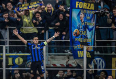 Inter Milan Terancam Akhiri Musim Tanpa Gelar, Paolo Di Canio Kritik Mentalitas Tim