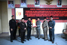 LPJ APBD 2024, Parosil Ungkap Tantangan Fiskal dan  Harapan Masa Depan Lampung Barat