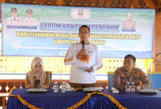 DPMPTSP Gelar Forum Konsultasi Publik Percepatan Penyelenggaraan MPP