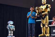 Raih Juara Tiga Lomba Indonesian Youth Robot Competition 